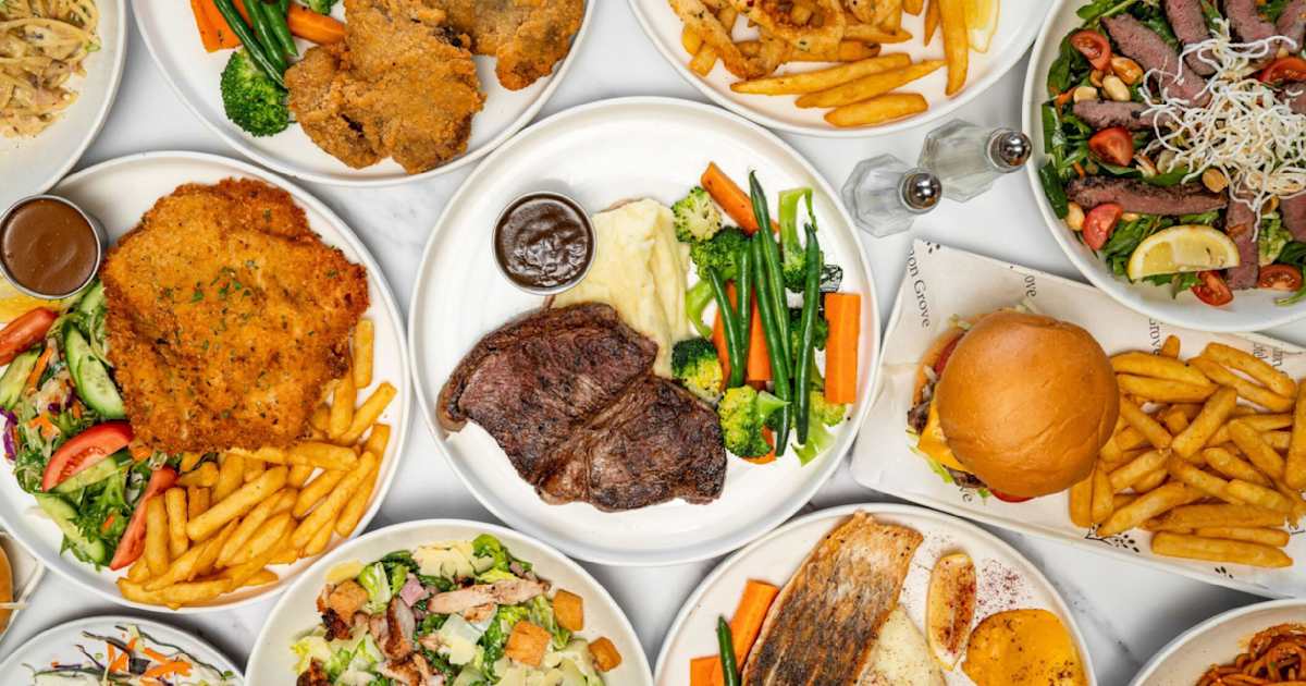 Top of the Town Hotel Motel restaurant menu in Upper Burnie Order from Menulog