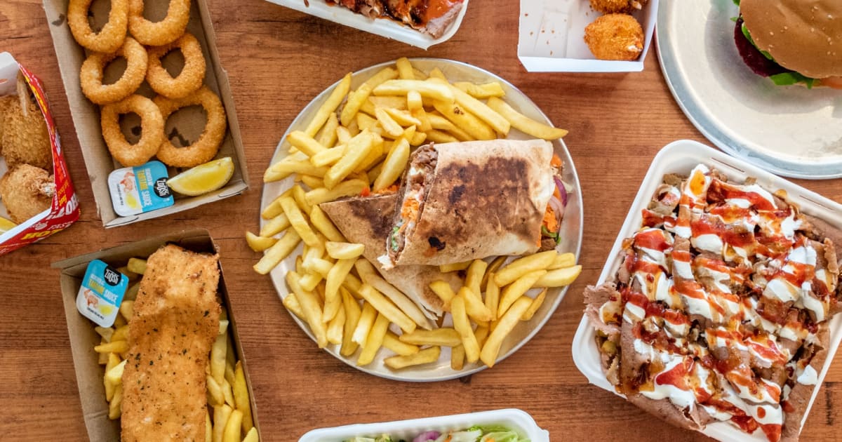 Over The Top Kebabs Fish & Chips restaurant menu in Drayton Order