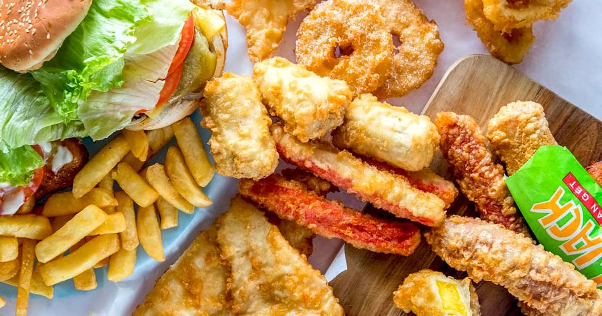 Anchorage Village Fish and Chips restaurant menu in Rockingham Order