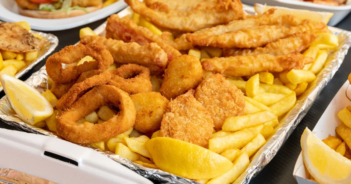 Flaked Out Fish & Chippery restaurant menu in Bentleigh Order from