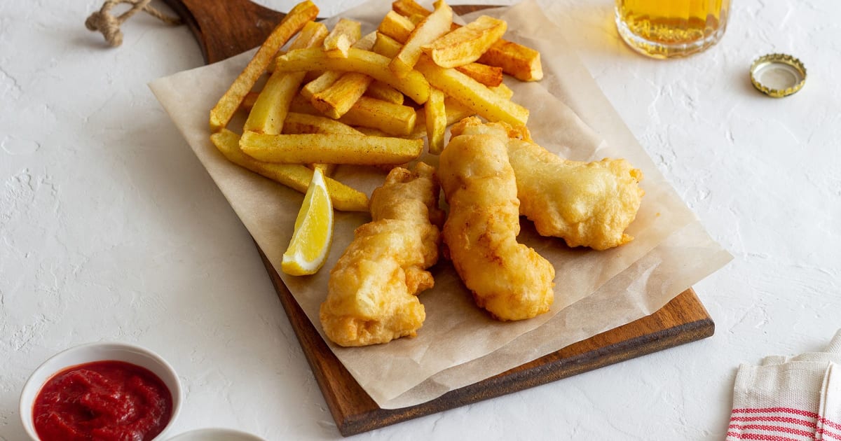 F’nc Fish ‘N Chips restaurant menu in Essendon Order from Menulog