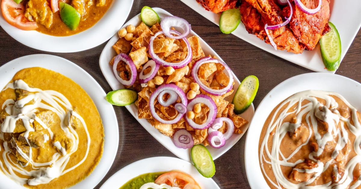 Santoor Indian Newington restaurant menu in Newington Order from Menulog