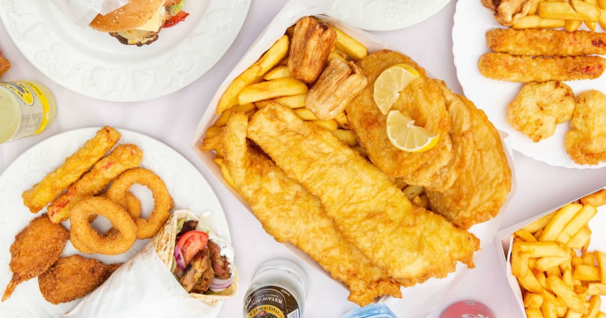 Jims Fish And Chip Shop in Blackburn South - Order from Menulog