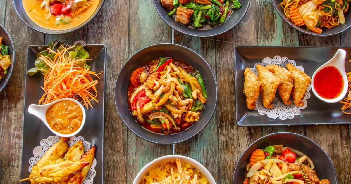 Thai Thyme Joondalup restaurant menu in Joondalup Order from Menulog