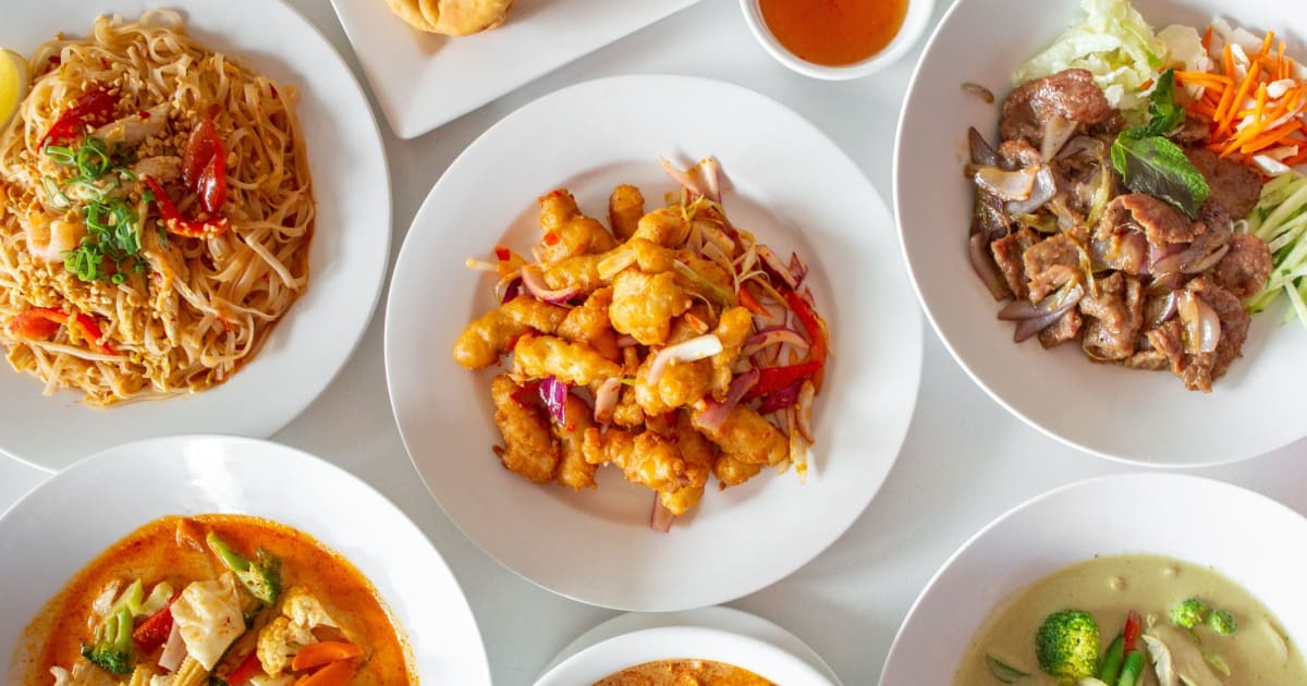 Thai deals noodle bar