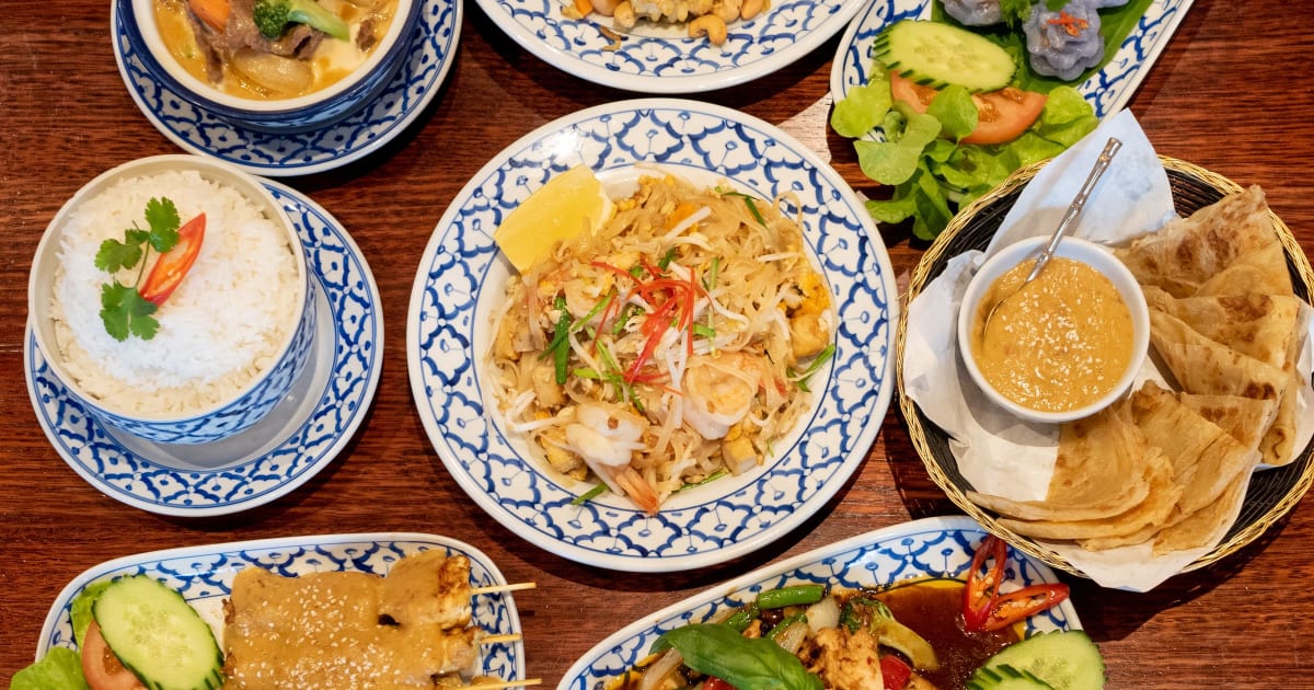 Peppercorn Thai Restaurant restaurant menu in Greensborough Order from Menulog