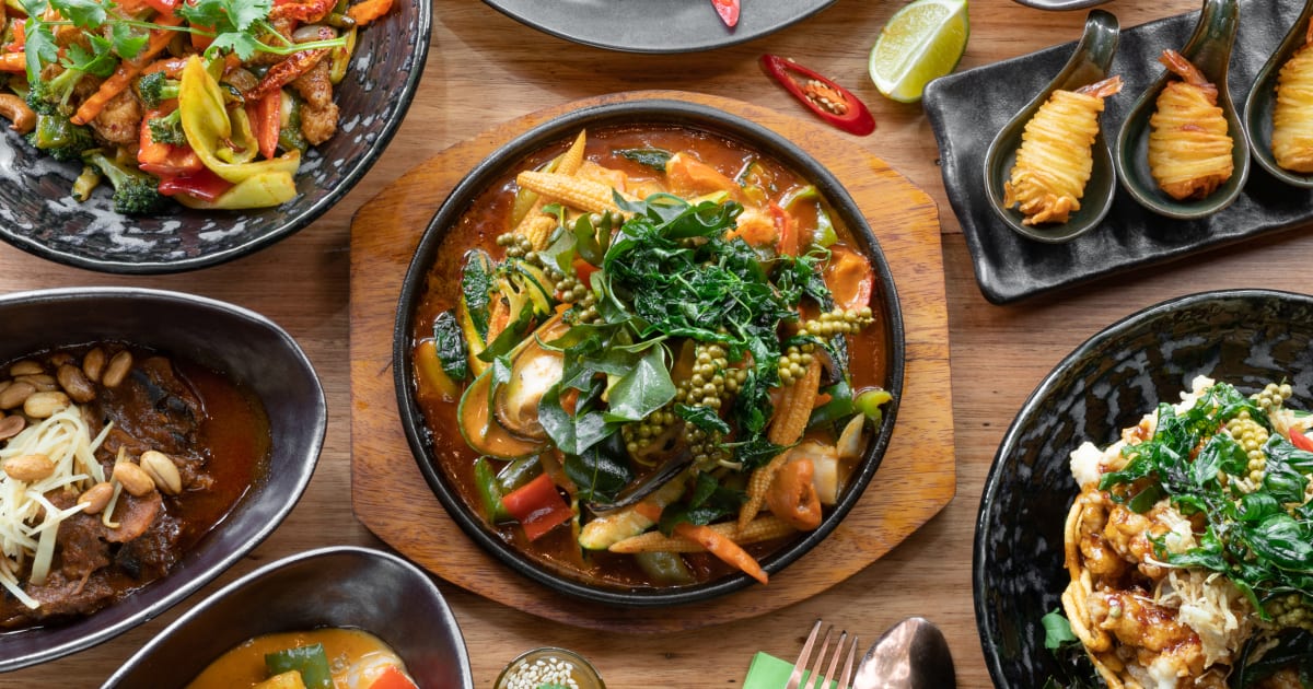 Coriander Thai Kitchen in Ashburton Order from Menulog