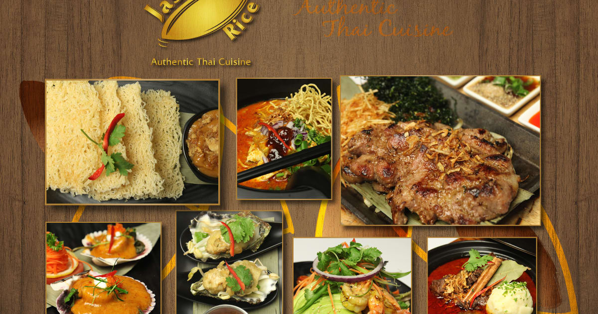 Jasmine Rice Thai Restaurant restaurant menu in Wollongong Order from Menulog