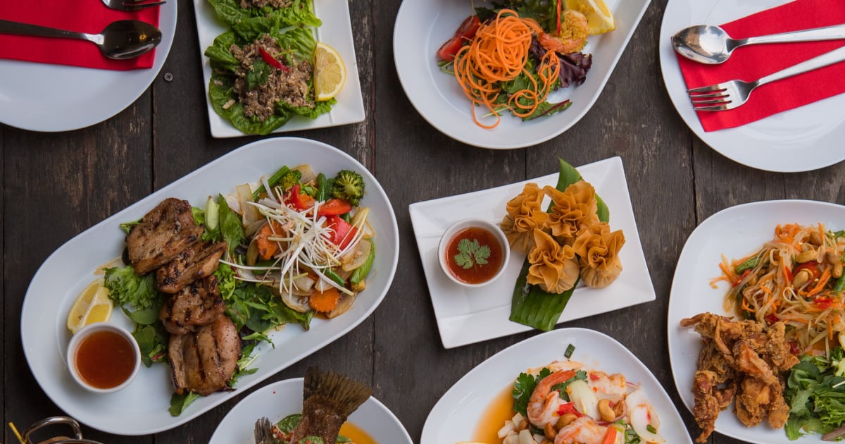 Thai Paragon North Strathfield restaurant menu in North Strathfield Order from Menulog