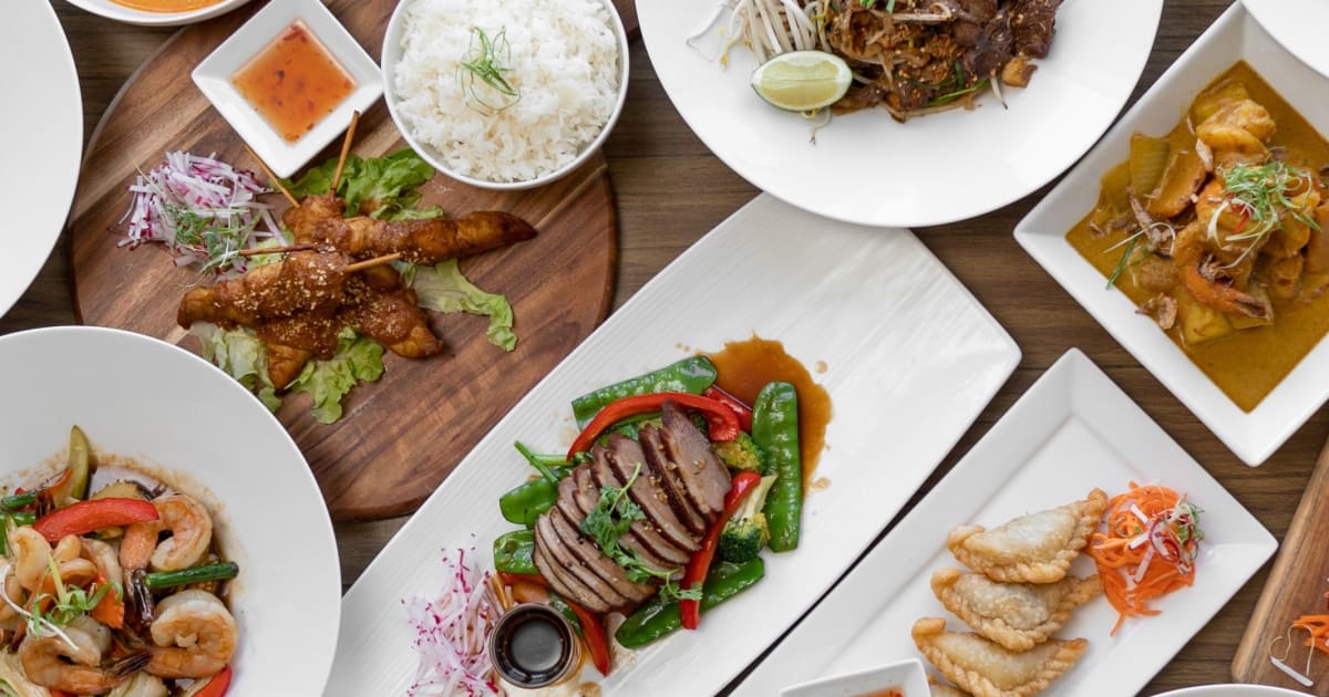 Pan Thai Restaurant Camp Hill restaurant menu in Camp Hill Order