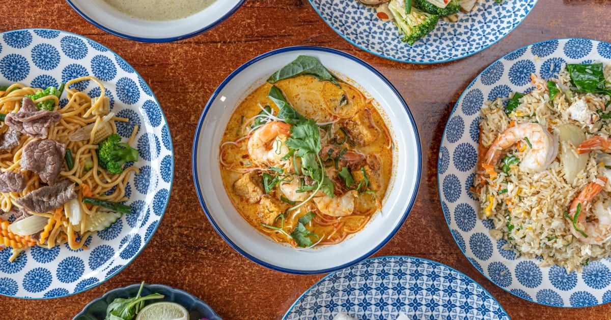 Gao Thai restaurant menu in Penshurst Order from Menulog