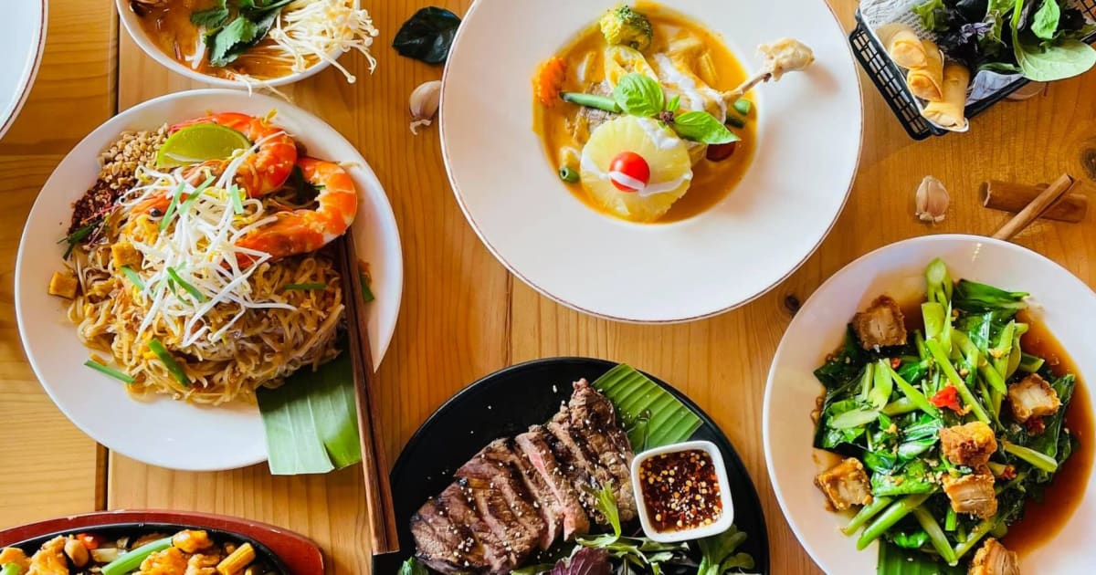 thai baan kitchen and bar menu