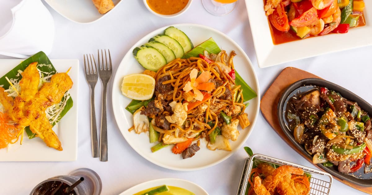 Coriander Thai Waterford restaurant menu in Waterford Order from Menulog