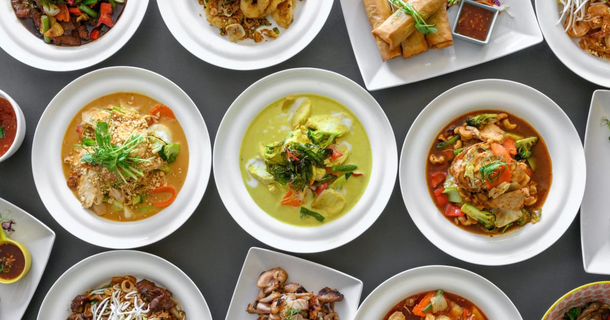 Chop Chop Thai Cuisine restaurant menu in Perth Order from Menulog