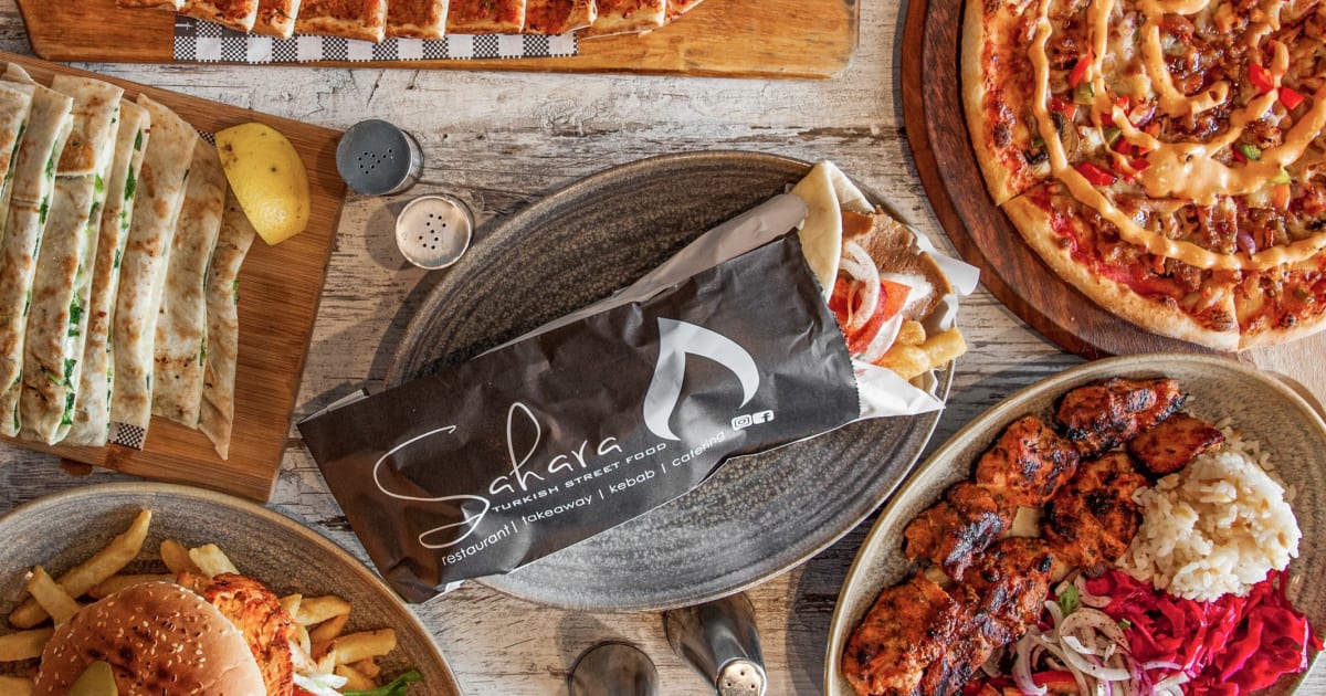 Sahara Turkish Street Food The Ponds restaurant menu in The