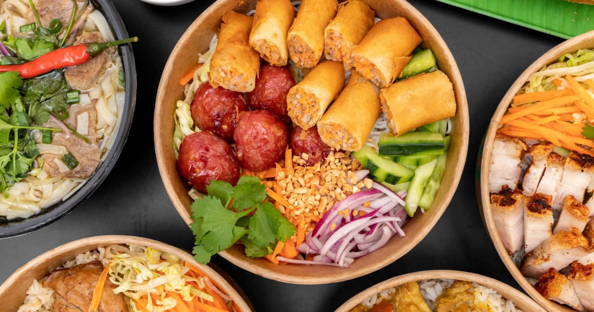 SaiGon Viet Rolls in Hahndorf Order from Menulog