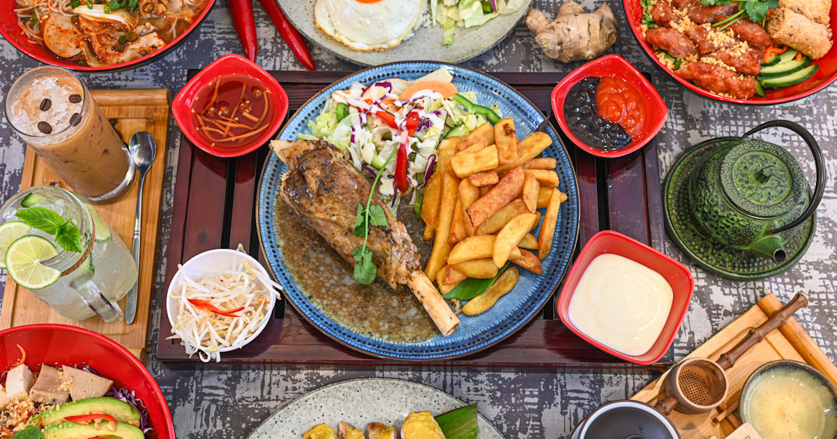 Zen Tea Lounge Foundation Smithfield restaurant menu in Smithfield