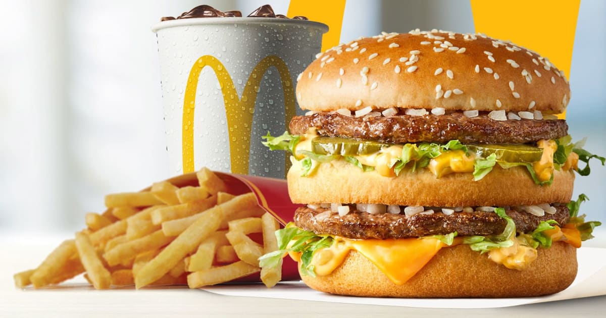 McDonald's - Papatoetoe restaurant menu in Auckland - Order from Just Eat