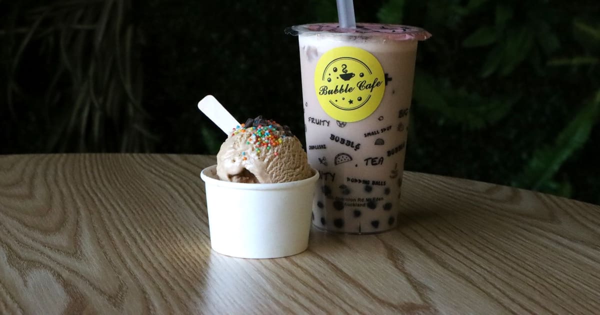 bubble tea delivery auckland