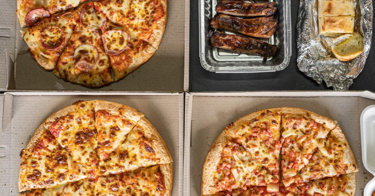 Select pizza deals