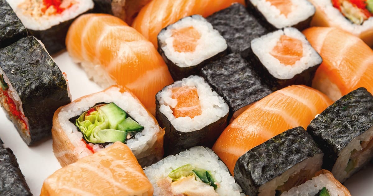 One Sushi Petone Restaurant Menu In Lower Hutt Order From Menulog