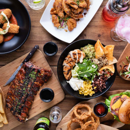 Tgi Fridays Fountain Gate Restaurant Menu In Narre Warren Order From Just Eat