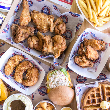 Broaster Chicken restaurant menu in Campbelltown Order from Menulog