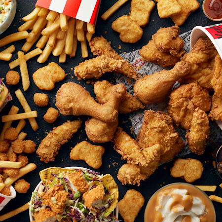 Kfc menu best sale aus