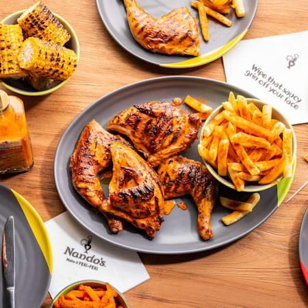 Nando S Tuart Hill Restaurant Menu In Tuart Hill Order From Just Eat