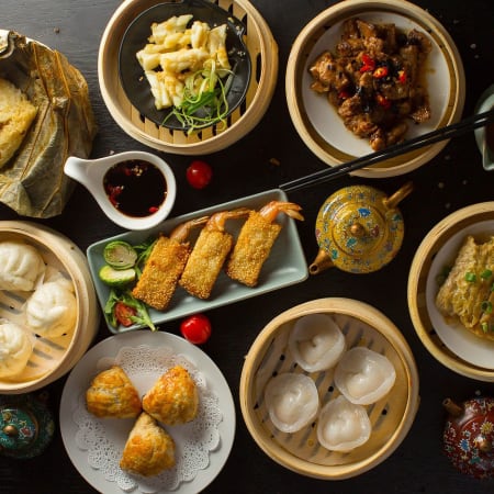 Hong kong store chef menu