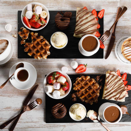 Max brenner new arrivals menu