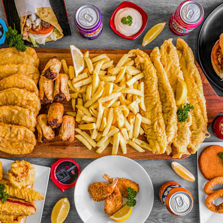 Yummy Bites Fish And Chips Restaurant Menu In Werribee Order From Menulog