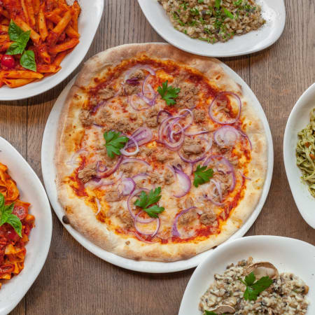Vapiano Grand Central restaurant menu in Toowoomba City Order