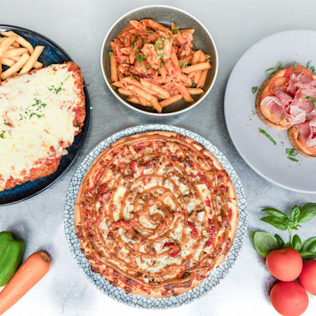 Hanson deals road pizza