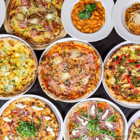 Valentino's woodfire pizzeria discount