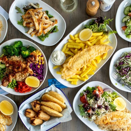 Hunky Dory Fish Chips Templestowe Lower restaurant menu in