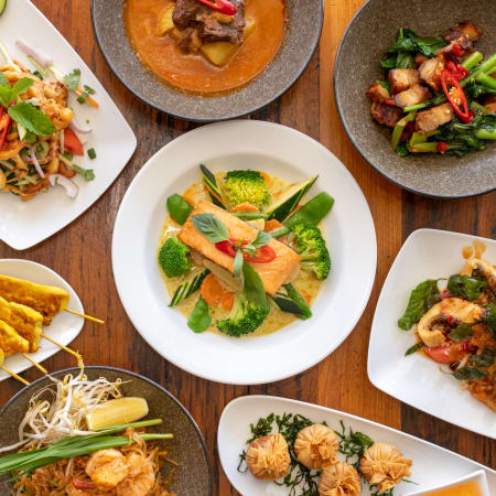 Menu of Chao Praya-Thai Restaurant in Novato, CA 94947