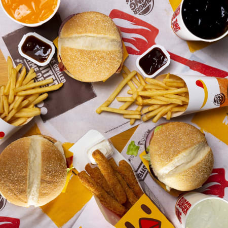 Burger king sales menu nz