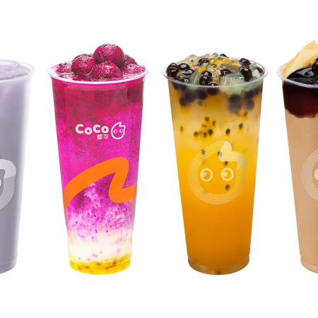 Coco Fresh Tea Juice Botany Restaurant Menu In Botany Downs Order From Menulog