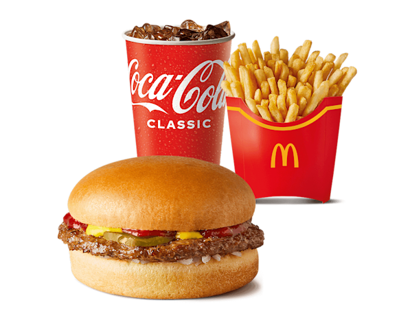 McDonald's - Hamburger Meal plus McBites $5.95