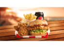 KFC Zinger Bacon & Cheese Burger Box Hot & Crispy