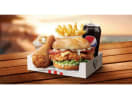 KFC Original Bacon & Cheese Burger Box