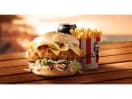 KFC Zinger Crunch Burger Combo