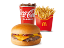 McDonald's Hamburger Meal 