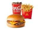 McDonald's Cheeseburger Meal 