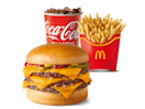 McDonald's Double Cheeseburger Meal 