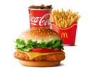McDonald's Grilled Chicken Deluxe Burger 