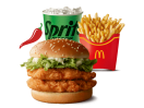 McDonald's Crispy Chicken Deluxe Burger 