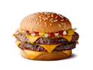 McDonald's Triple Cheeseburger 