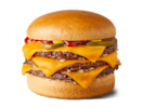 McDonald's Double Cheeseburger 